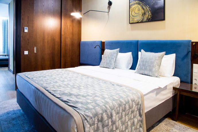 Imagen de la habitación del Hotel Kazzhol Park. Foto 10