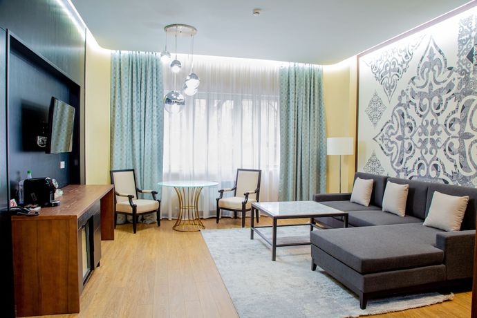 Imagen de la habitación del Hotel Kazzhol Park. Foto 11