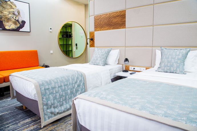 Imagen de la habitación del Hotel Kazzhol Park. Foto 13