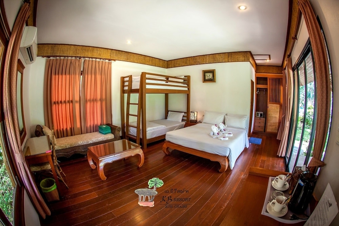 Imagen de la habitación del Hotel K.b. Resort, Koh Chang. Foto 2