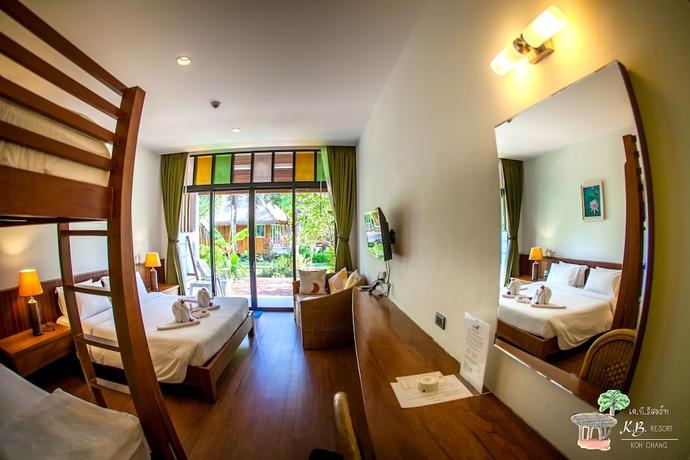 Imagen de la habitación del Hotel K.b. Resort, Koh Chang. Foto 16