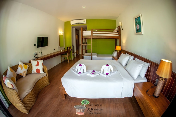 Imagen de la habitación del Hotel K.b. Resort, Koh Chang. Foto 17