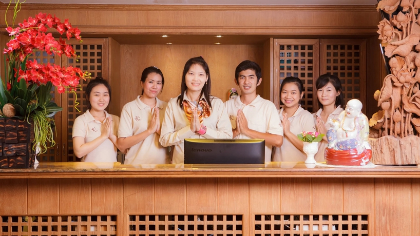 Imagen de los interiores del Hotel Kc Place Pratunam. Foto 13