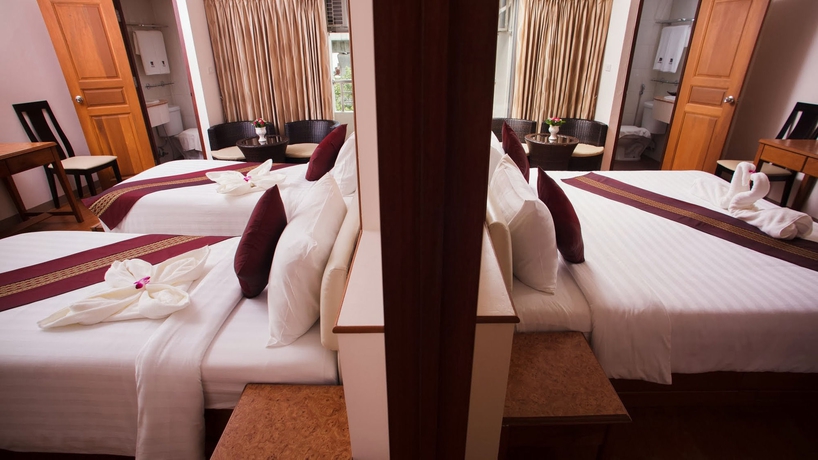 Imagen de la habitación del Hotel Kc Place Pratunam. Foto 8