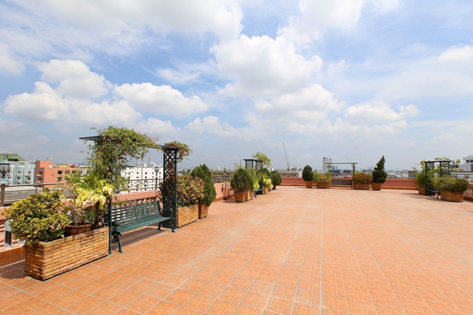 Imagen de los exteriores del Hotel Kc Place Srinakarin. Foto 12