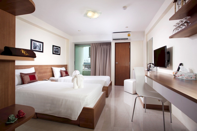 Imagen de la habitación del Hotel Kc Place Srinakarin. Foto 6