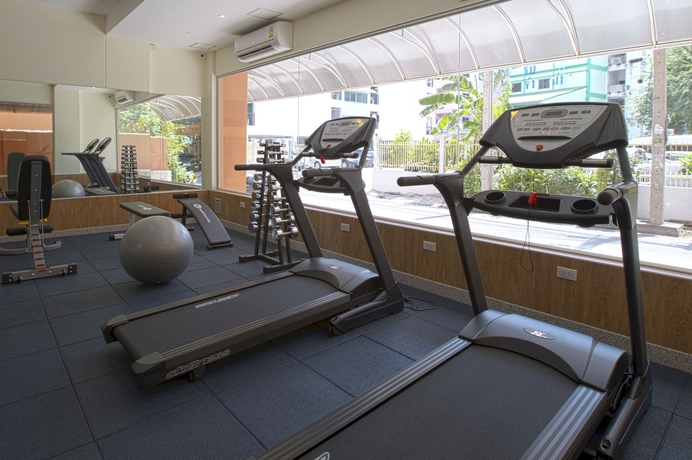 Imagen de los interiores del Hotel Kc Place Srinakarin. Foto 15