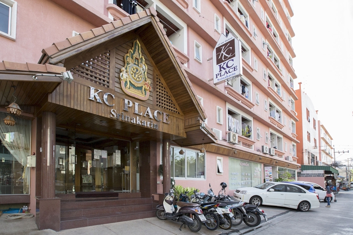 Imagen general del Hotel Kc Place Srinakarin. Foto 1