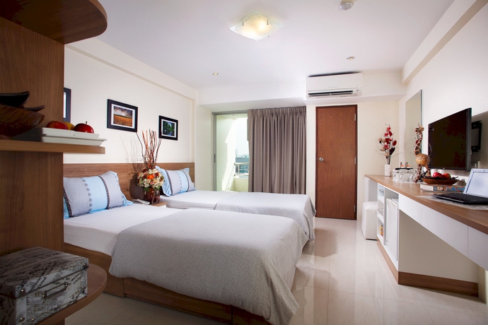 Imagen de la habitación del Hotel Kc Place Srinakarin. Foto 7