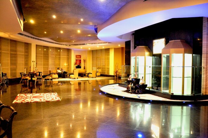 Imagen general del Hotel Kc Residency. Foto 1