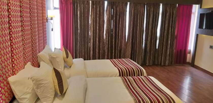 Imagen general del Hotel Kc Residency. Foto 2