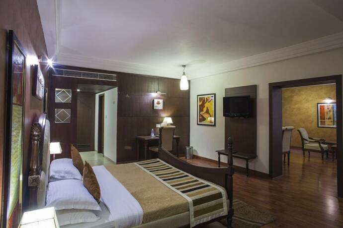 Imagen general del Hotel Kc Residency. Foto 12