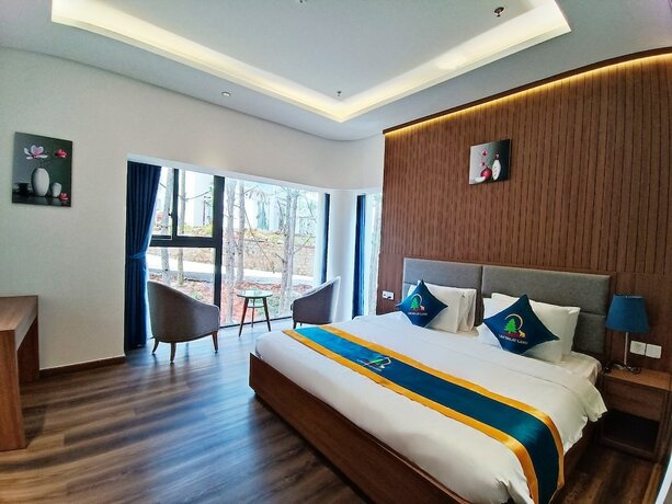 Imagen de la habitación del Hotel Kdl Rung Thong Nui Voi. Foto 11
