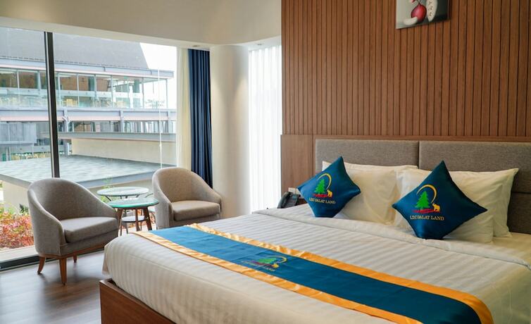 Imagen de la habitación del Hotel Kdl Rung Thong Nui Voi. Foto 14