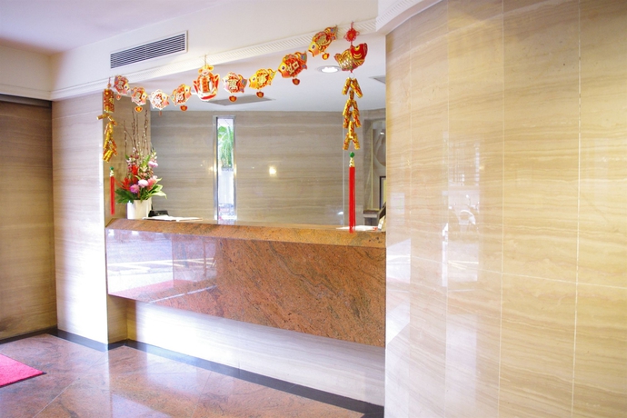 Imagen de los interiores del Hotel Kdm. Foto 15