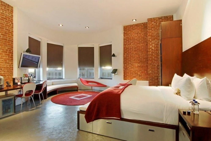 Imagen de la habitación del Hotel Keating. Foto 13