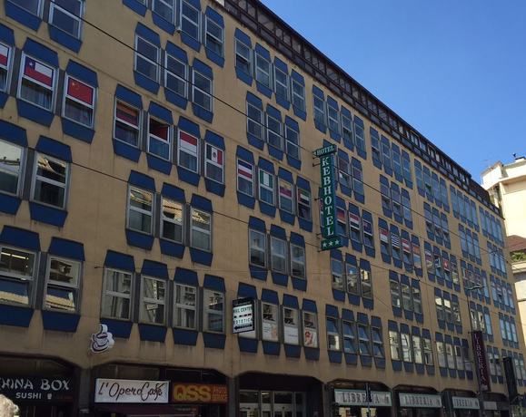 Imagen de los interiores del Hotel Keb. Foto 18