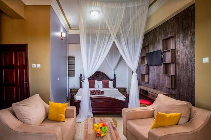 Imagen de la habitación del Hotel Keba Xpress. Foto 12