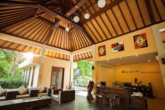 Imagen de los interiores del Hotel Kebun Villas & Resort. Foto 8