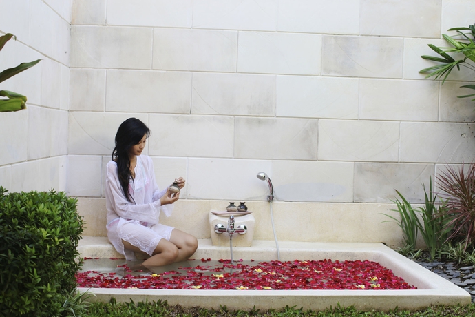 Imagen de la habitación del Hotel Kecapi Villa Seminyak By Ini Vie Hospitality. Foto 5