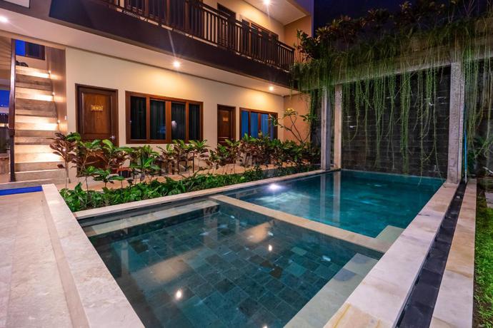 Imagen de la piscina del Hotel Kecik Inn. Foto 14