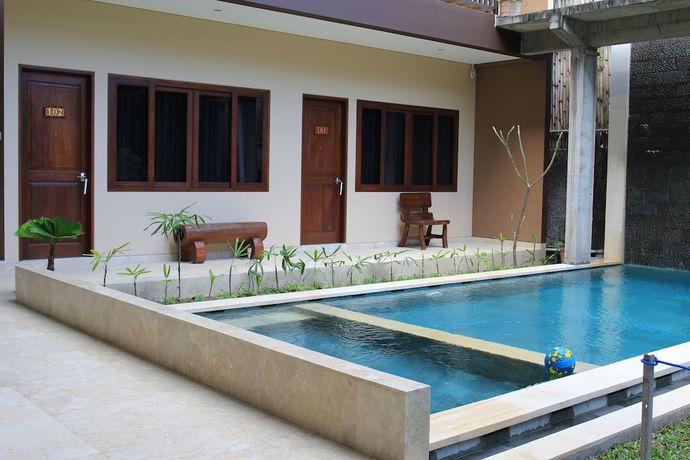Imagen de la piscina del Hotel Kecik Inn. Foto 15