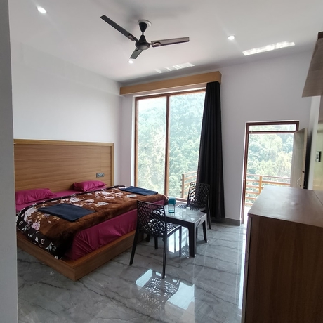 Imagen de la habitación del Hotel Kedar Hill Resort. Foto 5