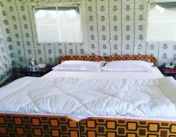 Imagen de la habitación del Hotel Kedarnath Eco Resort. Foto 10