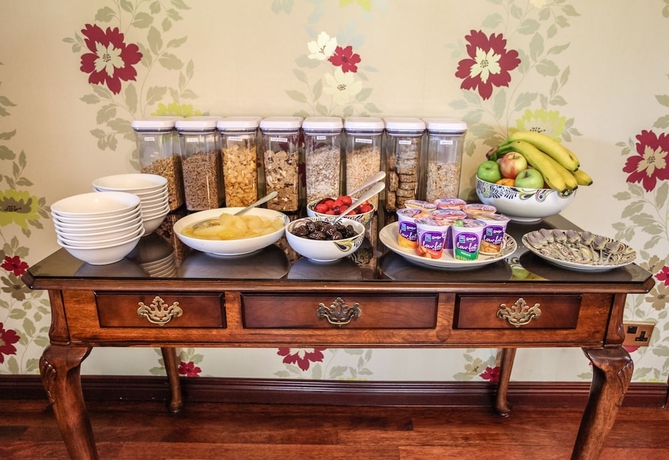 Imagen del bar/restaurante del Hotel Keef Halla Country House. Foto 6