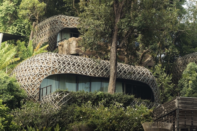 Imagen de los exteriores del Hotel Keemala. Foto 25