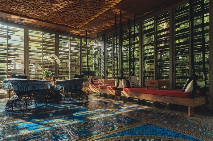 Imagen de los interiores del Hotel Keemala. Foto 28