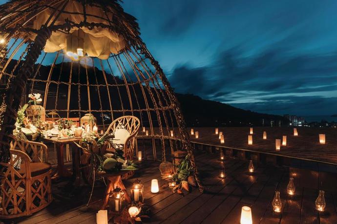 Imagen de los interiores del Hotel Keemala. Foto 31