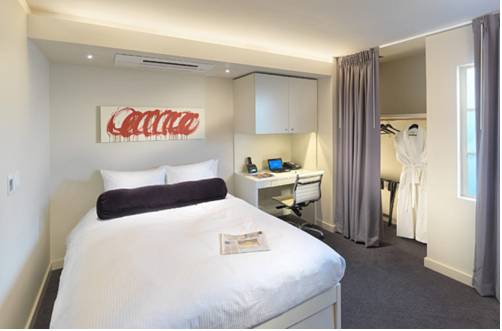 Imagen de la habitación del Hotel Keen. Foto 11