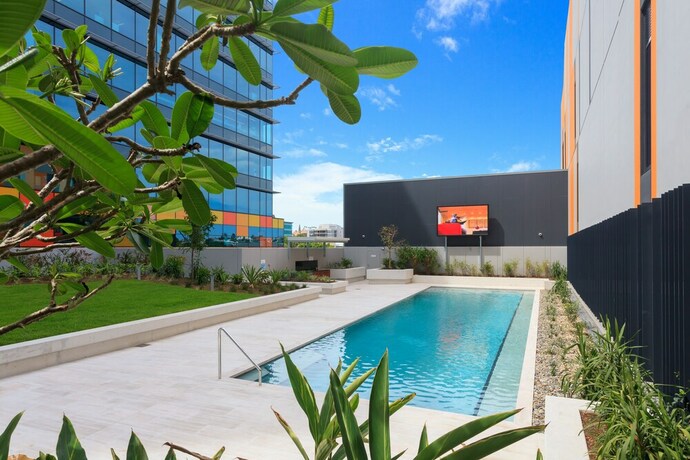 Imagen de la piscina del Hotel Keeping Cool On Connor. Foto 16