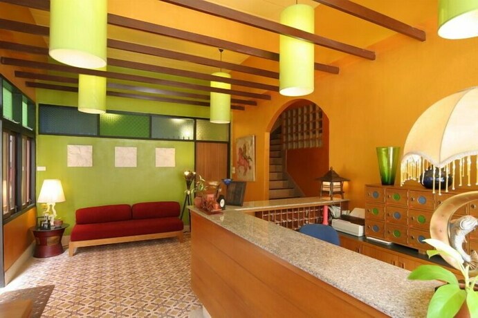 Imagen de los interiores del Hotel Keerati Homestay. Foto 32