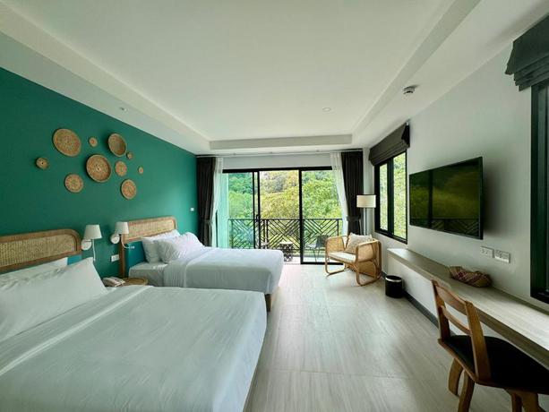 Imagen de la habitación del Hotel Keereen Resort - Ao Nang Krabi. Foto 4