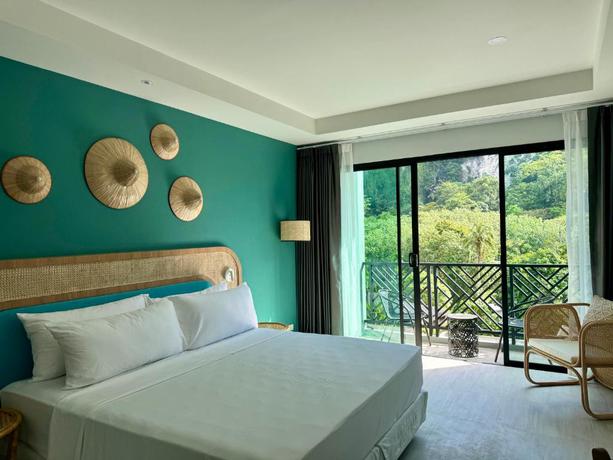 Imagen de la habitación del Hotel Keereen Resort - Ao Nang Krabi. Foto 5