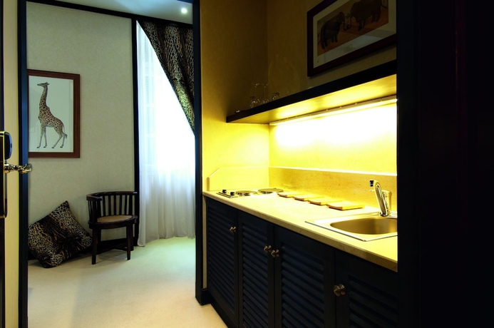 Imagen de la habitación del Hotel Kefalari Suites. Foto 11