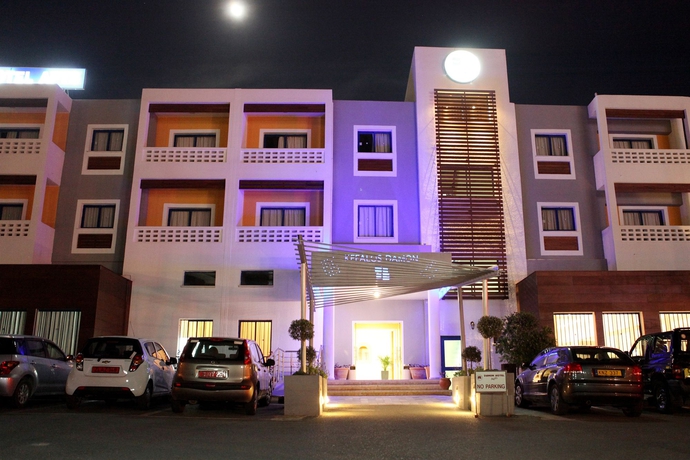 Imagen de los exteriores del Hotel Kefalos - Damon Apartments. Foto 6
