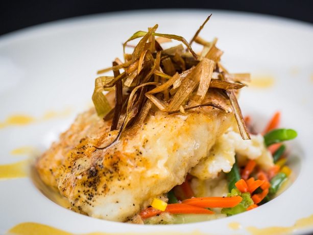 Imagen del bar/restaurante del Hotel Keflavik By Reykjavik Keflavik Airport. Foto 3