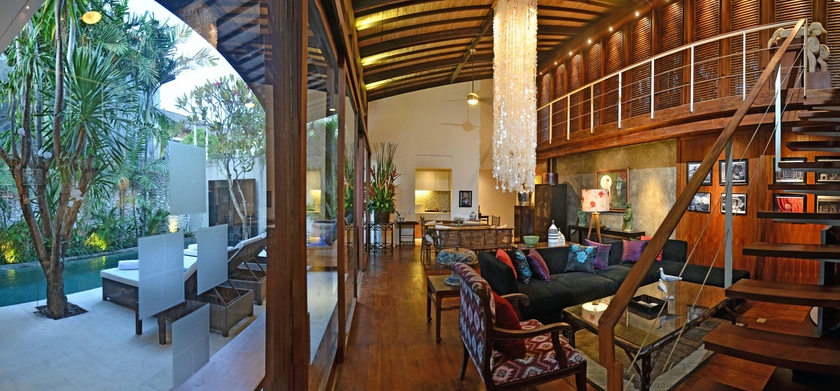 Imagen de los interiores del Hotel Kei Villas. Foto 14