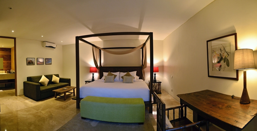 Imagen de los interiores del Hotel Kei Villas. Foto 15