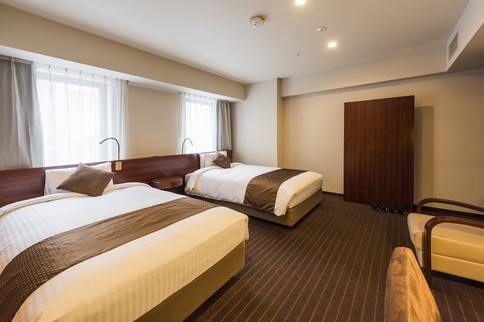 Imagen de la habitación del Hotel Keihan Sapporo. Foto 2