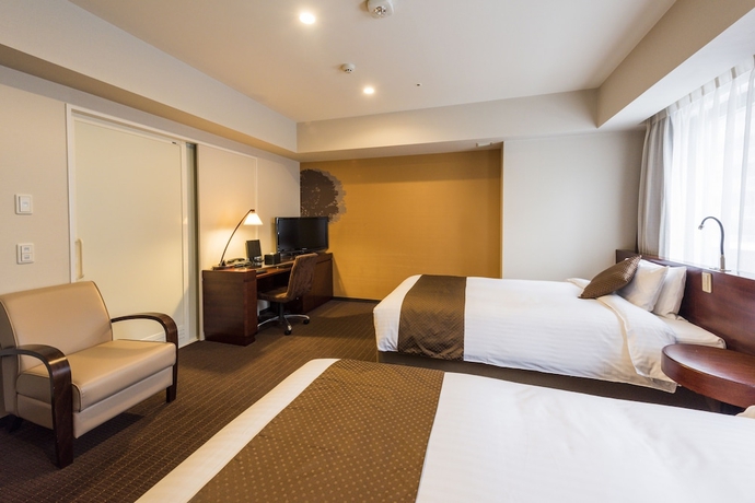 Imagen de la habitación del Hotel Keihan Sapporo. Foto 3