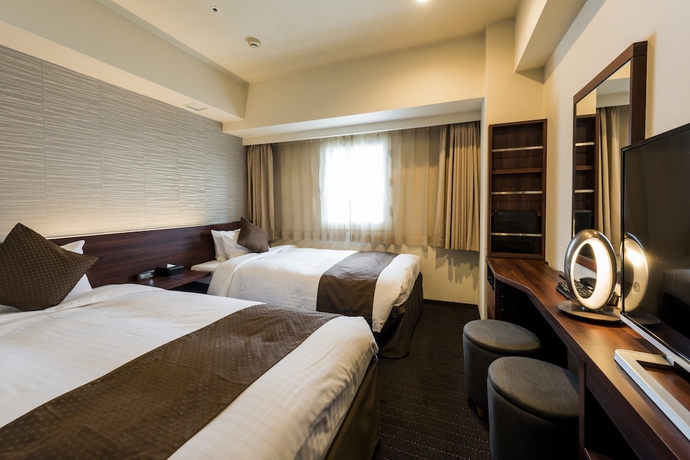 Imagen de la habitación del Hotel Keihan Sapporo. Foto 4