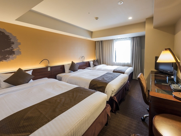 Imagen de la habitación del Hotel Keihan Sapporo. Foto 6