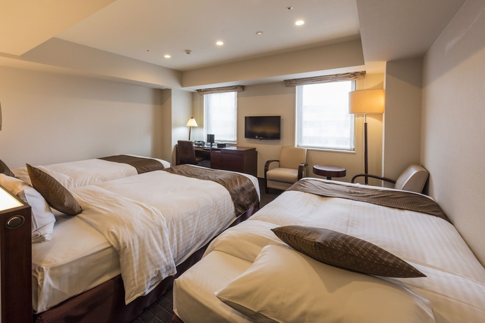 Imagen de la habitación del Hotel Keihan Sapporo. Foto 8