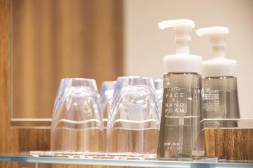 Imagen de la habitación del Hotel Keihan Tenmabashi Ekimae. Foto 17