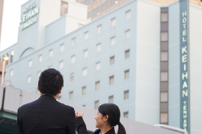 Imagen de los exteriores del Hotel Keihan Tenmabashi. Foto 12