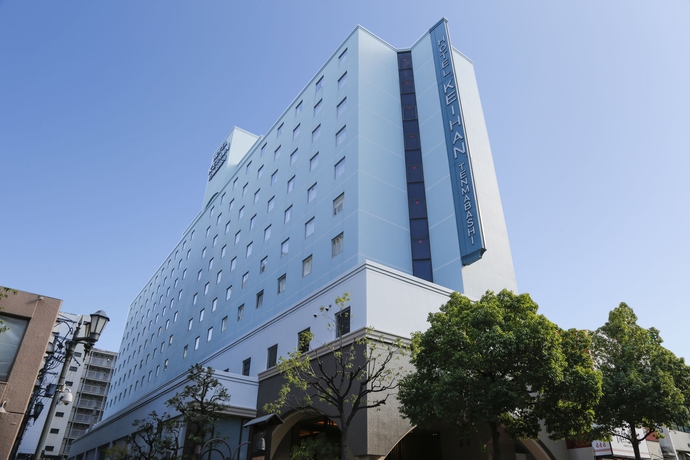 Imagen de los exteriores del Hotel Keihan Tenmabashi. Foto 13